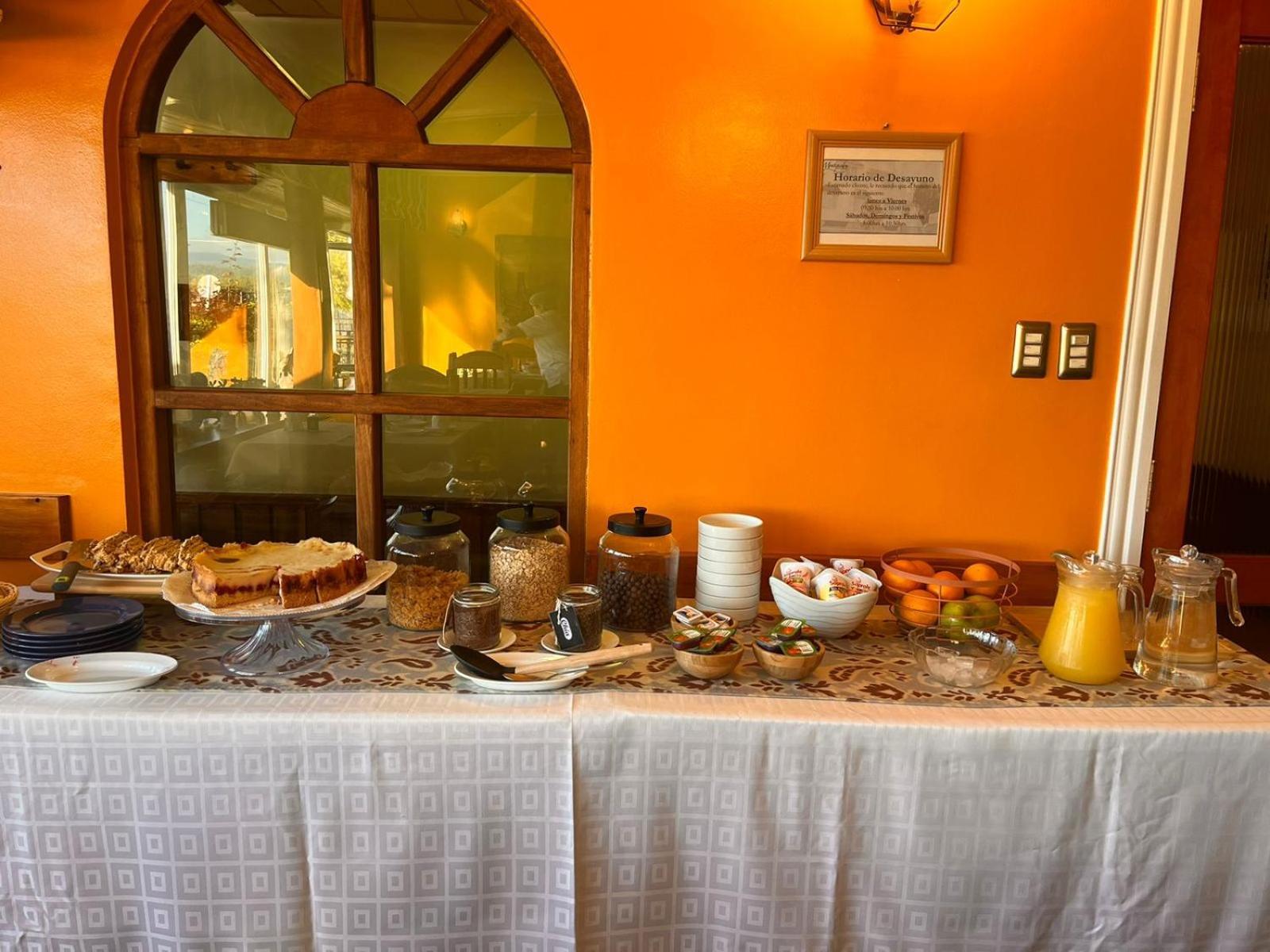 ホテル Montepiedra Costanera バルジビア エクステリア 写真